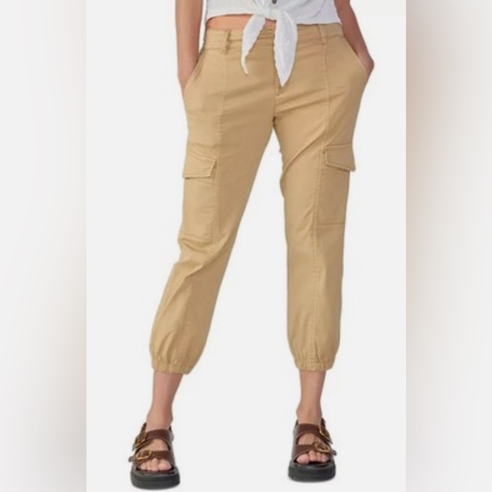#955 Sanctuary Tan Cargo Pants Small - Picture 1 of 8